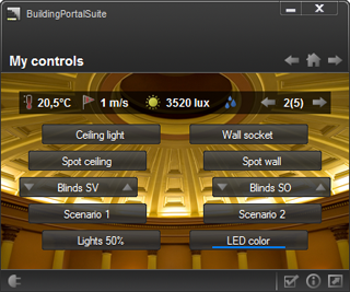 Windows 8 Controller for BuildingPortalSuite full